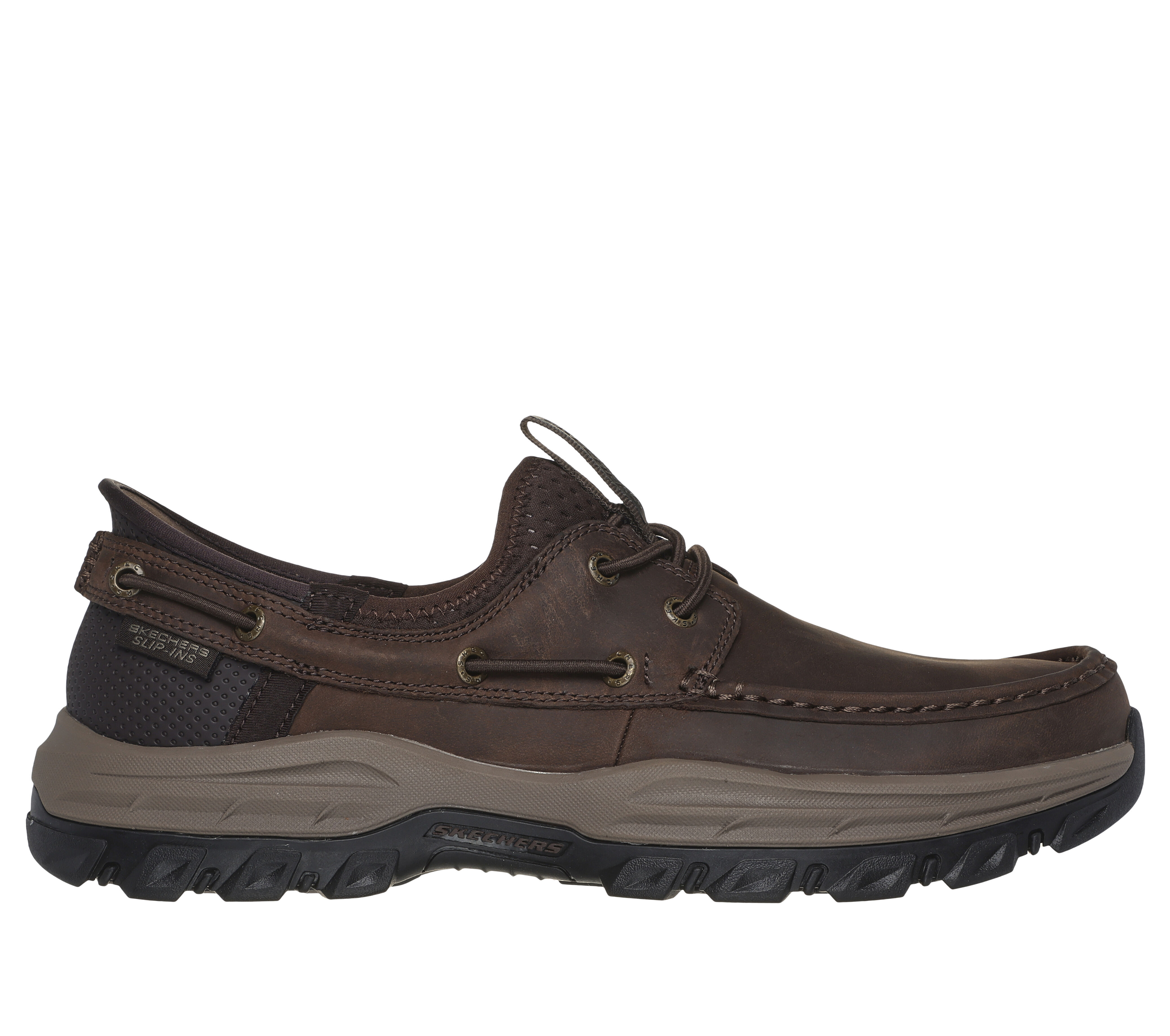 Skechers slip on boat shoes 2025