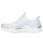 Skechers Slip-ins: Summits Plus - Soft Luster, BLANC/ARGENT, large image number 3