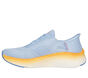 Skechers Slip-ins: Max Cushioning Elite 2.0, BLEU / ORANGE, large image number 4