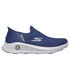 Skechers Slip-ins: GO WALK Anywhere - The Tourist, NAVY, swatch