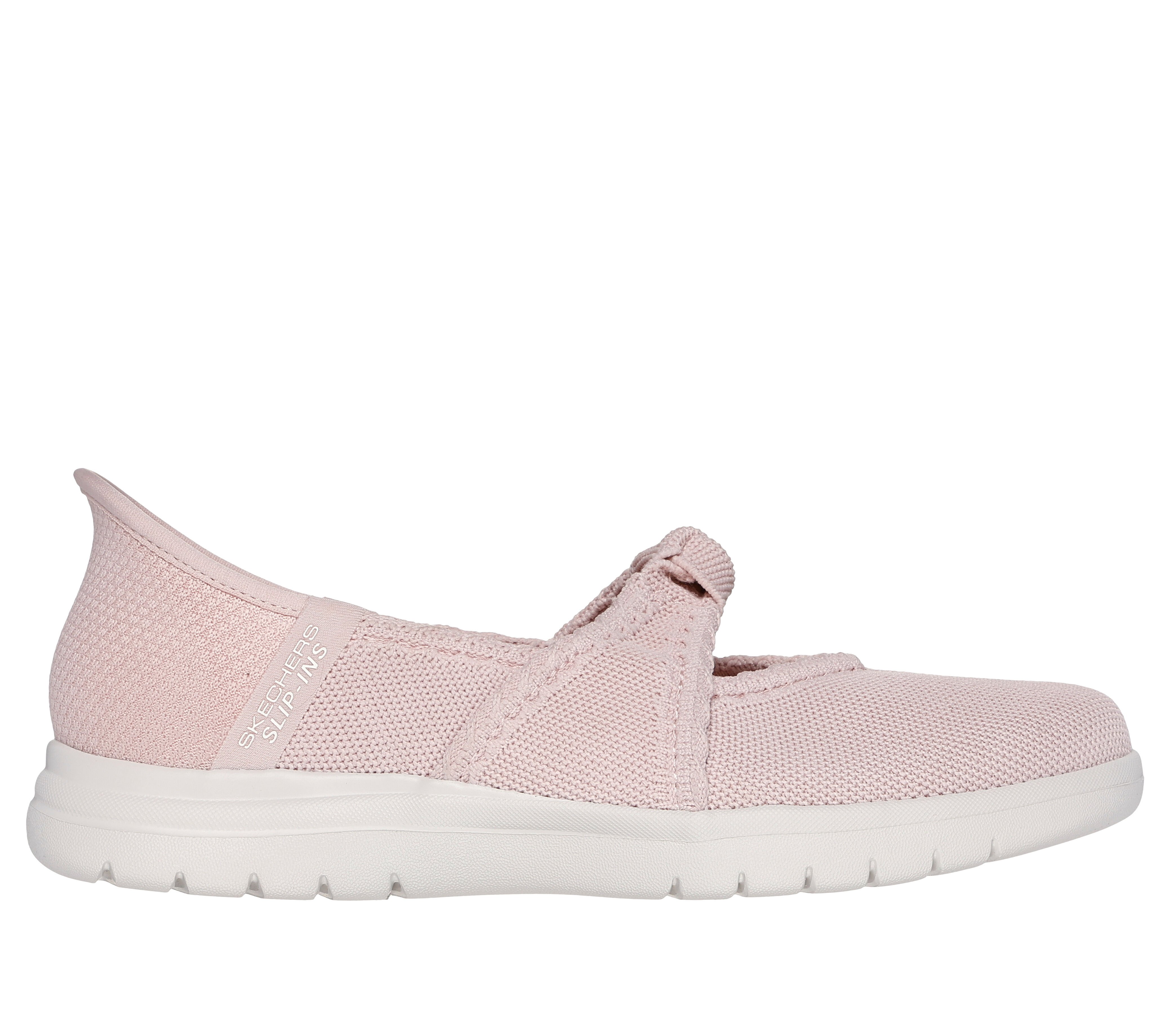 Blush pink skechers clearance