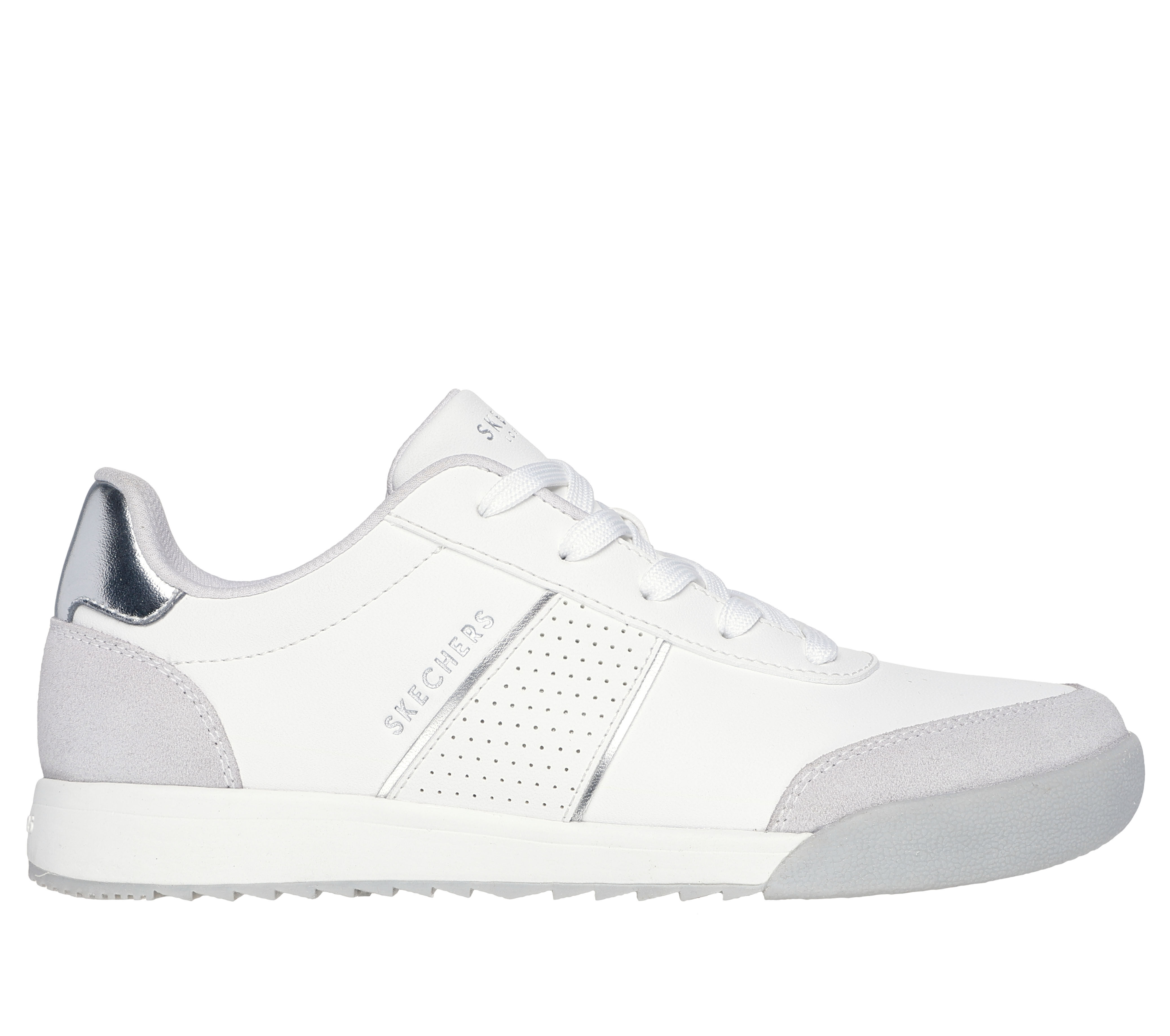 Skechers zinger flicker white clearance