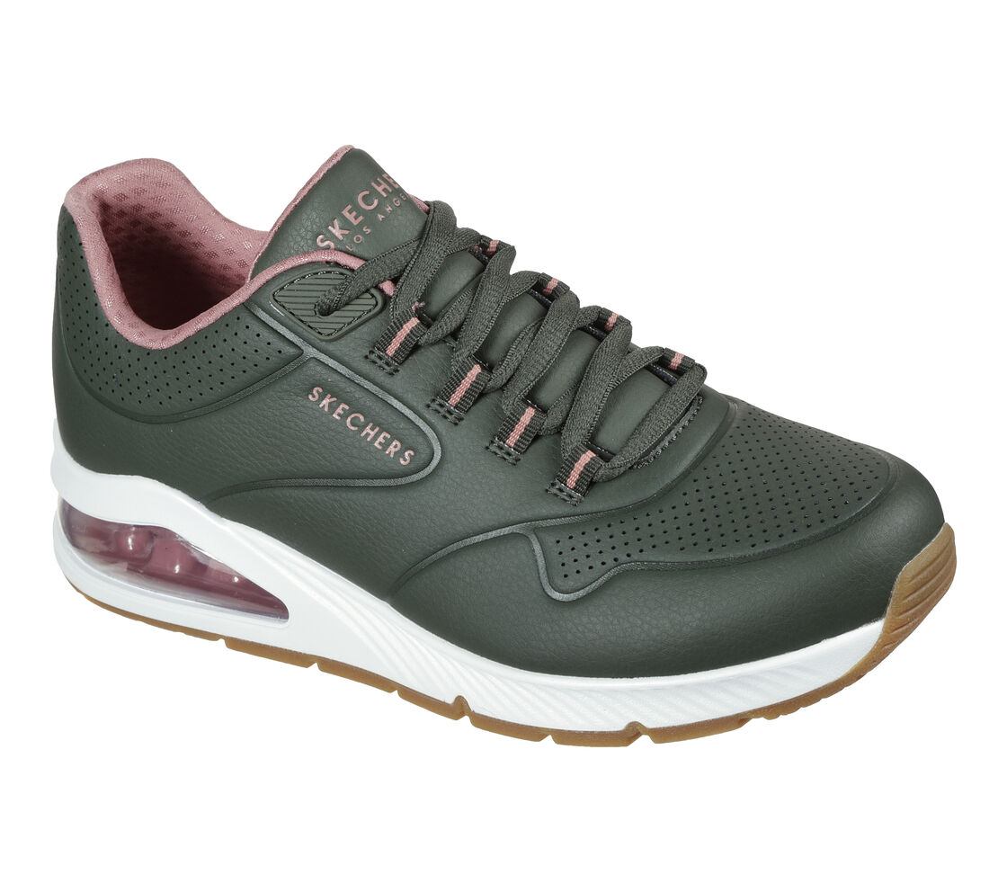 skechers uno 2 blue