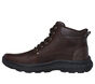 Skechers Slip-ins Relaxed Fit: Pollard - Waylon, ROUGE / BRUN, large image number 3