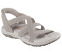 Skechers Slip-ins: Reggae Slim - Stretch Flex, TAUPE, large image number 4