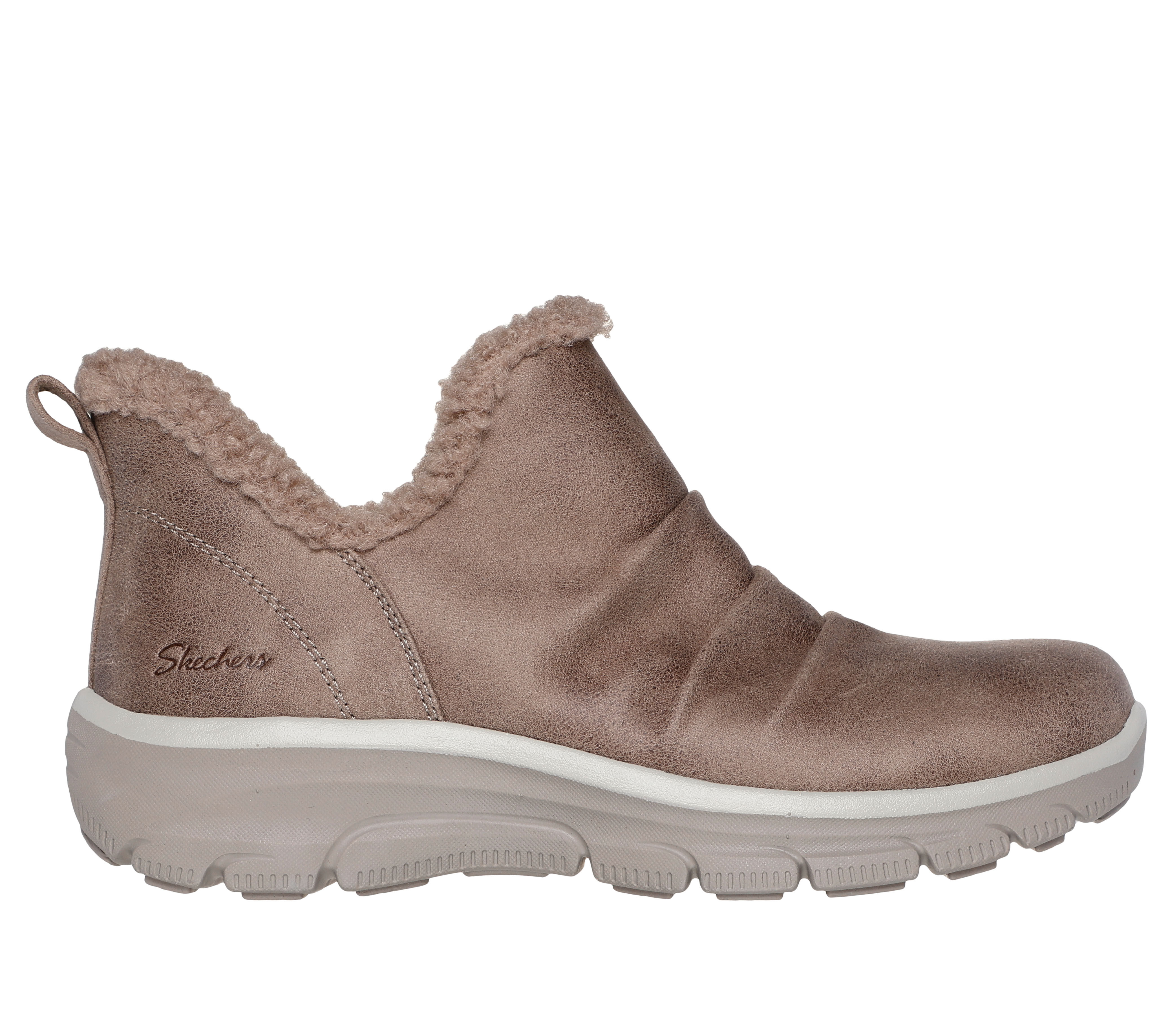 Skechers relaxed fit ankle boots outlet