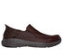 Skechers Slip-ins Relaxed Fit: Parson - Oswin, ROUGE / BRUN, swatch