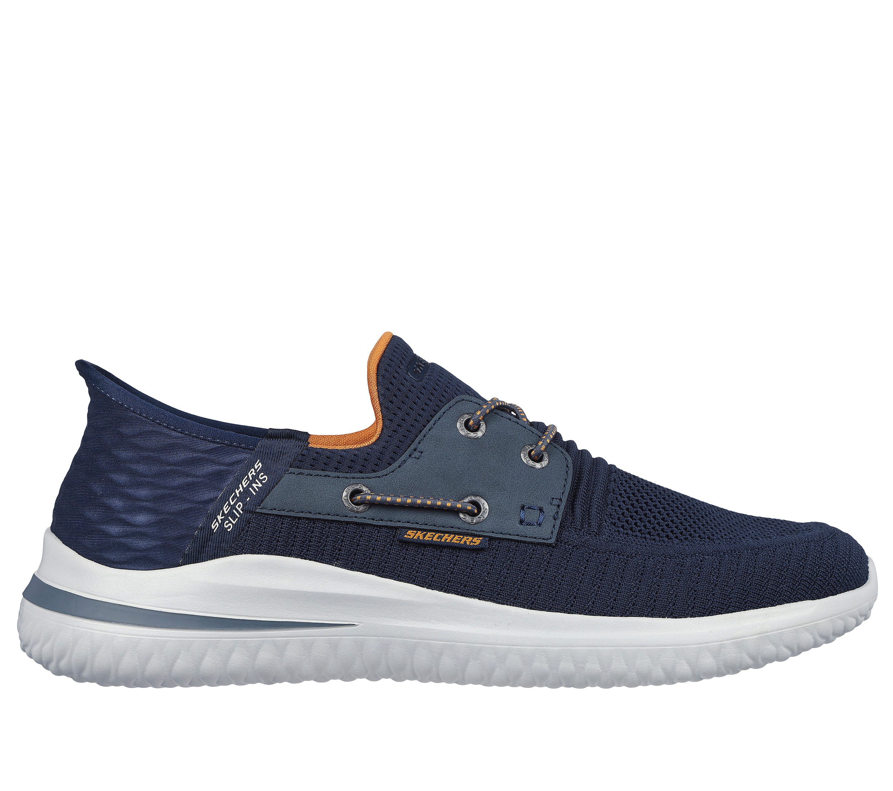 Nike slip on sales boat shoes