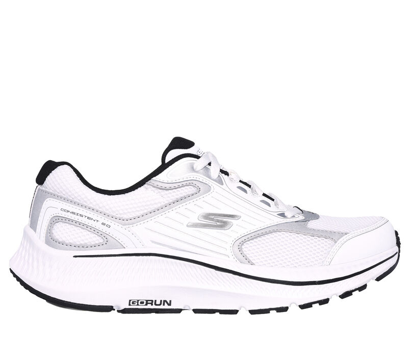 GO RUN Consistent 2.0 - Silver Wolf, WHITE / SILVER, largeimage number 0