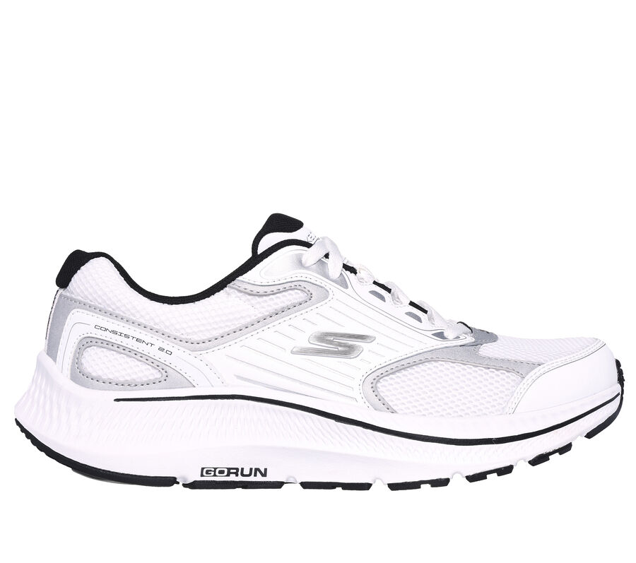 GO RUN Consistent 2.0 - Silver Wolf, WHITE / SILVER, largeimage number 0