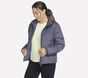GO SHIELD Jacket, VIOLET / GRIS ANTHRACITE, large image number 3