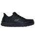 Skechers Slip-ins Work: Nampa - Knotly, NOIR, swatch