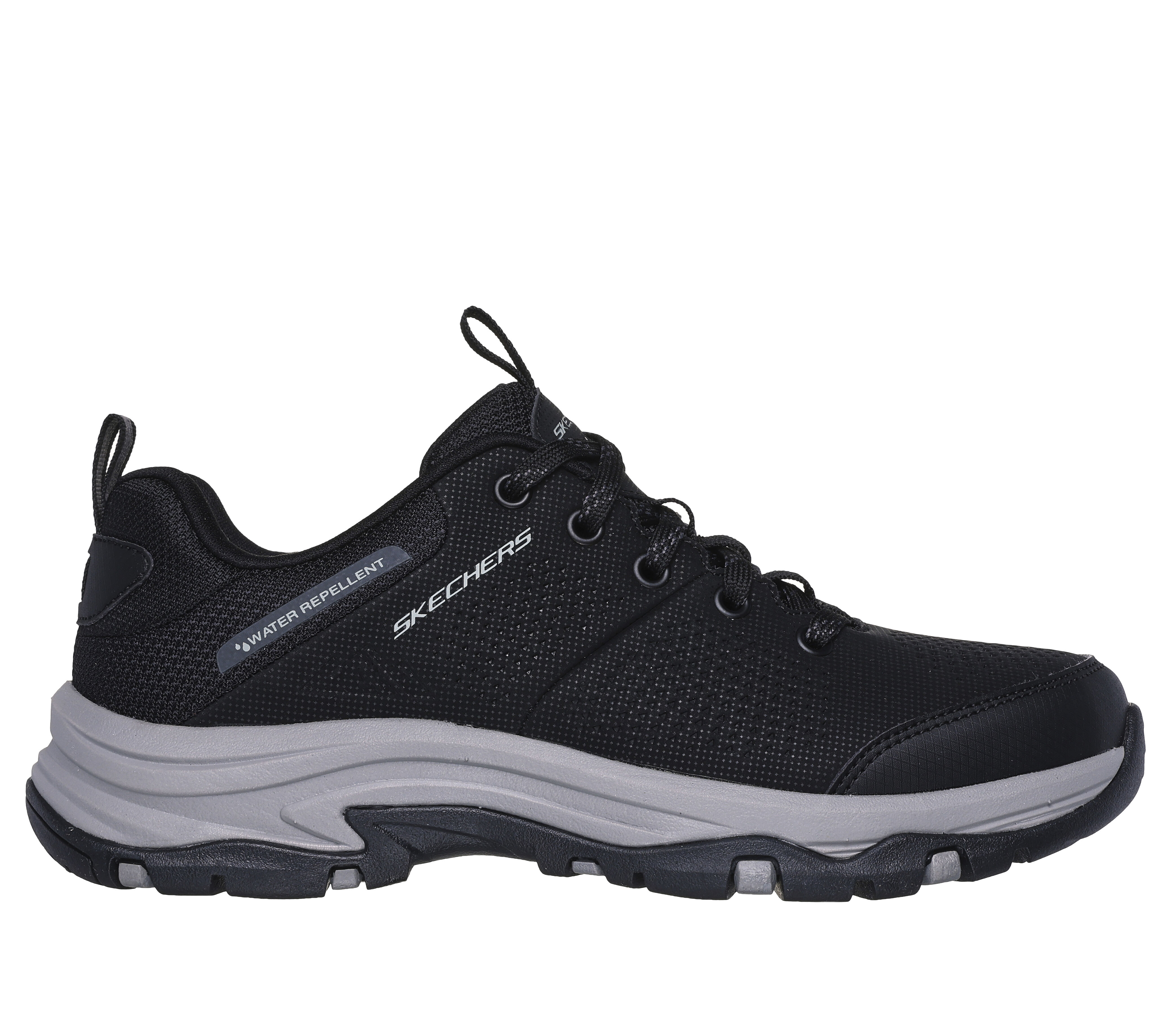 New black on sale and white skechers
