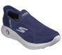 Skechers Slip-ins: GO WALK Anywhere - The Tourist, NAVY, large image number 4