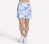 GO WALK Seascape Floral Skort, PURPLE / TURQUOISE, swatch