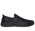 Skechers Slip-ins Work: Russom, NOIR, swatch