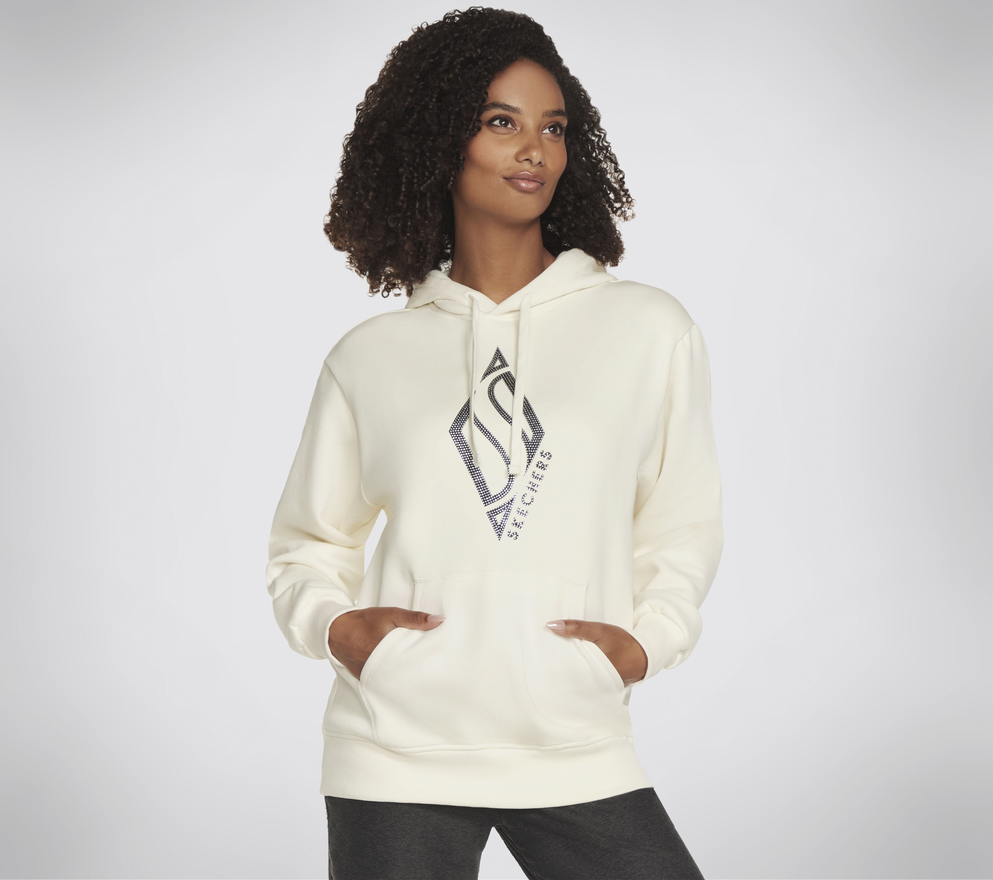 Skechers Women s Diamond Shine Hoodie