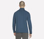 Skech-Knits Burst 1/4 Zip, ÉCUME DE MER, large image number 1