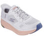 Skechers Slip-ins: Max Cushioning Premier 2.0 - Alora, LIGHT GRAY / ORANGE, large image number 5