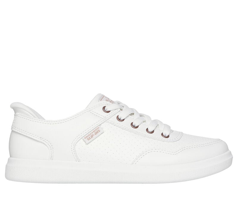 Skechers Slip-ins: BOBS D'Vine - So Flattered, WHITE, largeimage number 0