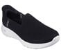 Skechers Slip-ins: GO WALK Joy - Vela, BLACK / WHITE, large image number 5