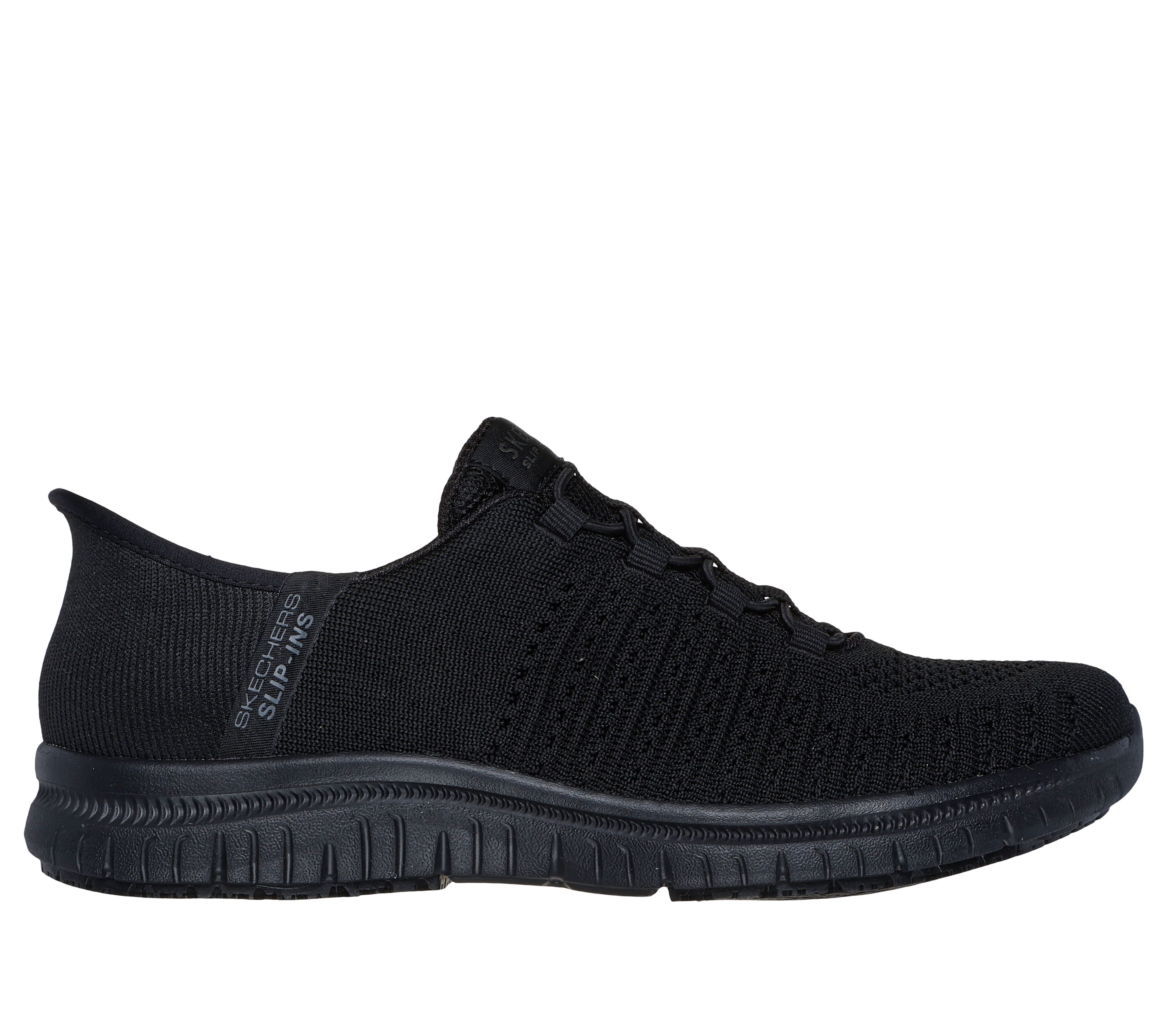 Black skechers non slip top