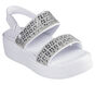 Foamies: Arch Fit Upbeat - Aura, BLANC, large image number 4