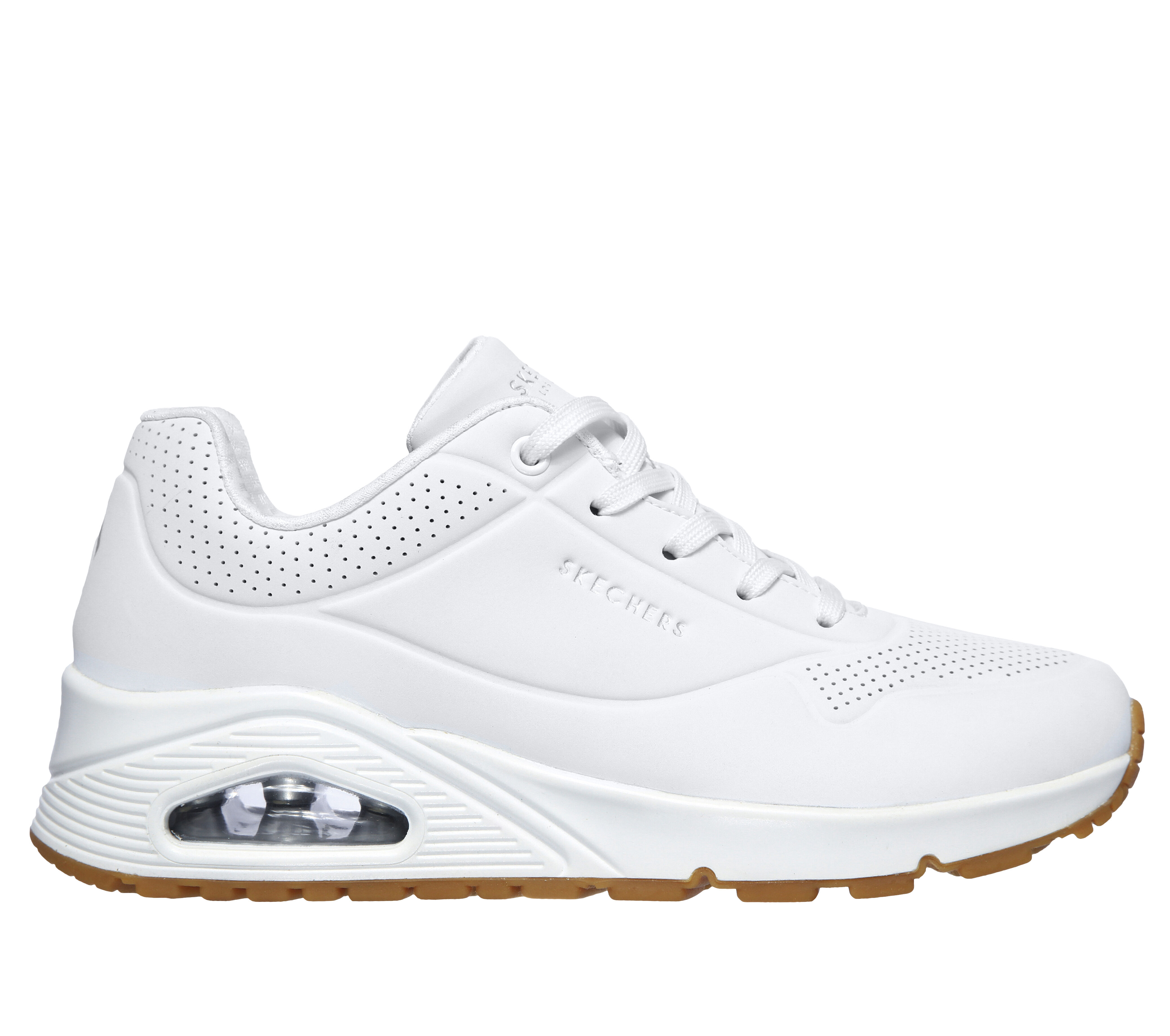Zapatos skechers blanco hotsell