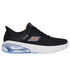 Skechers Slip-ins: GO WALK Air 3.0 - Yasmin, NOIR / BLEU CLAIR, swatch