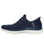 Skechers Slip-ins: Summits - Classy Night, BLEU MARINE / ARGENT, large image number 3