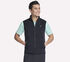 GO GOLF GO WALK Ottoman Vest, NOIR, swatch