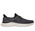 Skechers Slip-ins Relaxed Fit: Lawson - Parasail, CHOCOLATE / BLACK, swatch