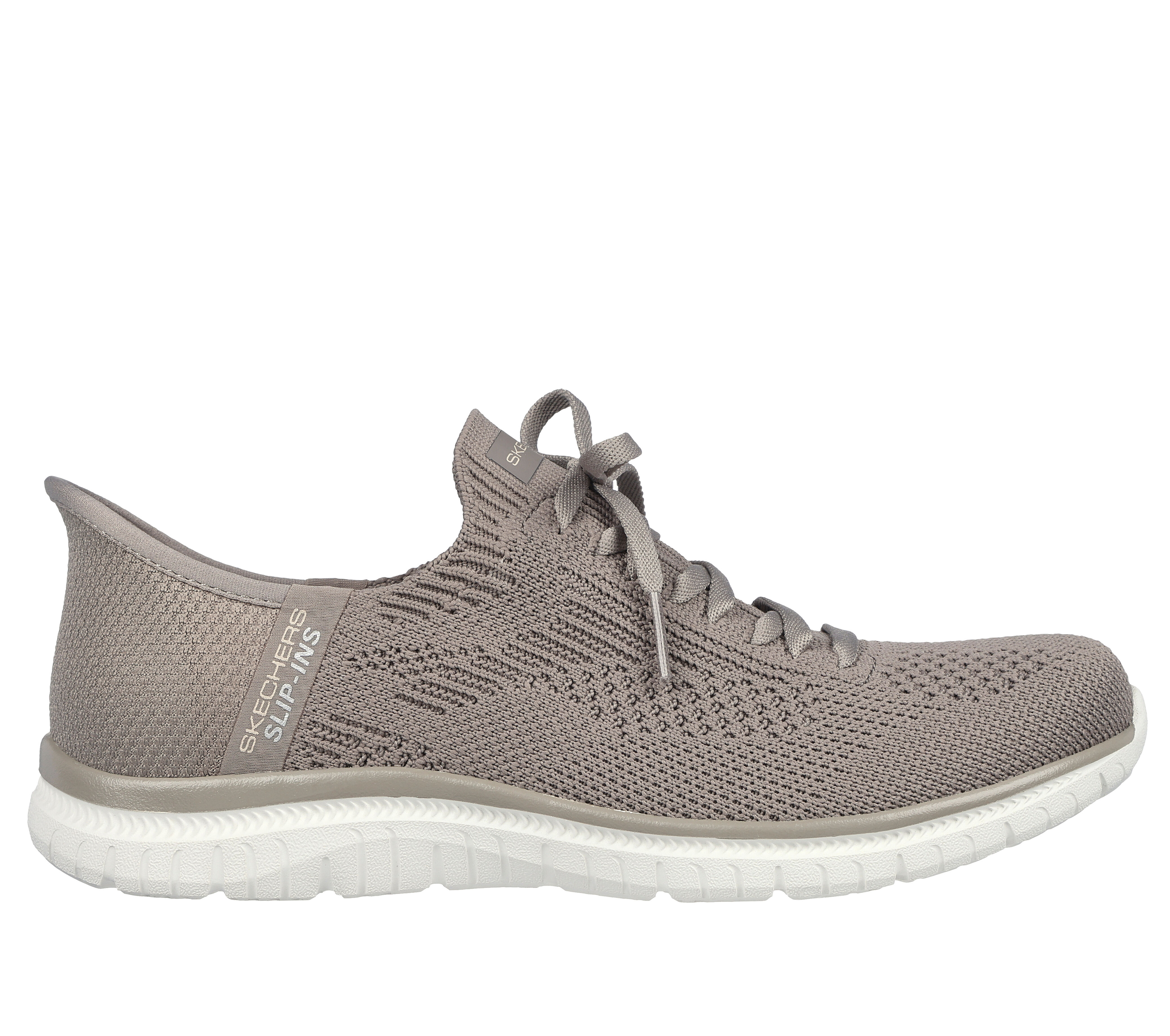 Stretch knit shoes from skechers online