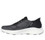 Skechers Slip-ins: GO WALK Anywhere - Callie, BLACK / WHITE, large image number 3
