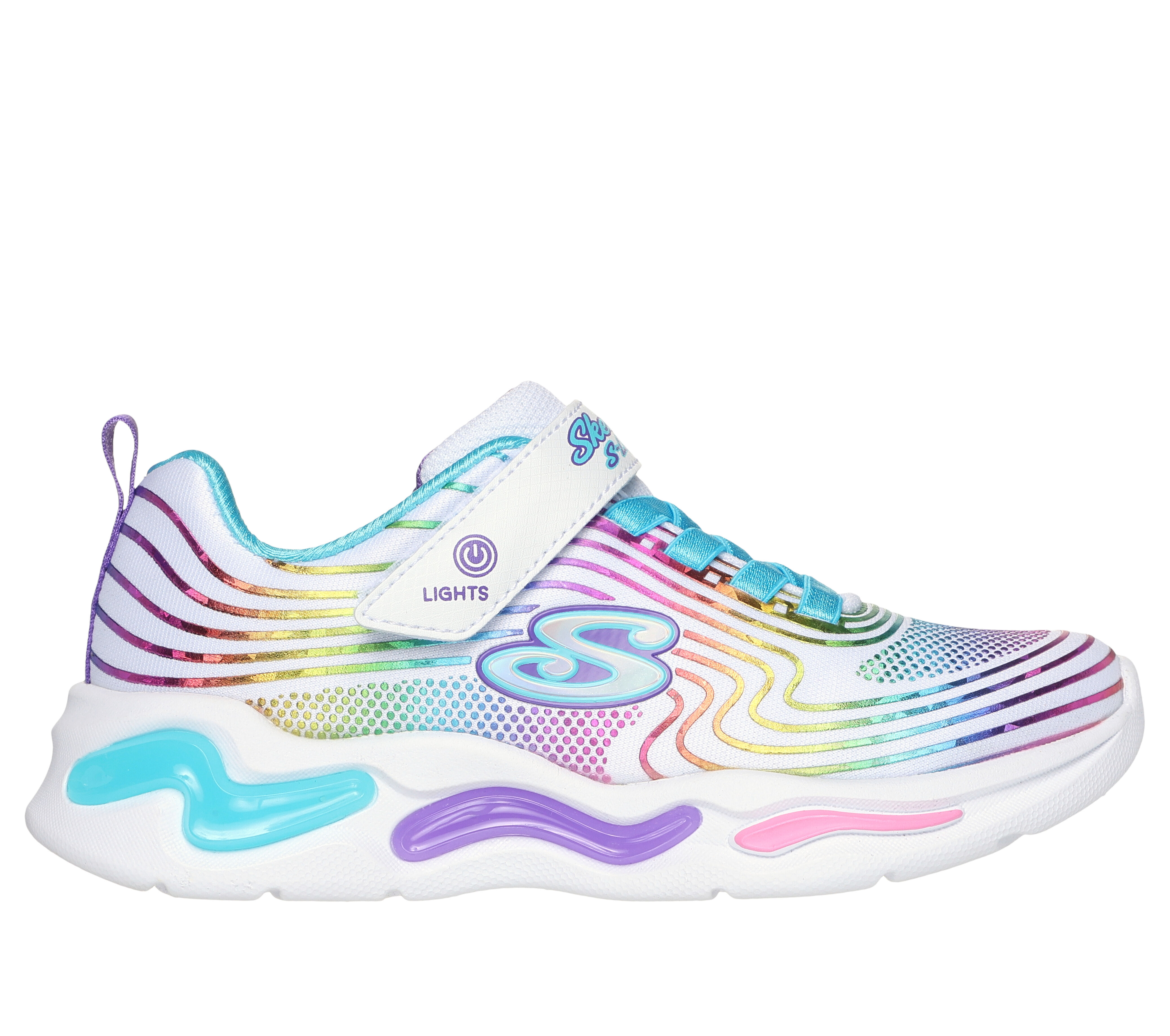 Girls Light Up Shoes LED Shoes for Girls SKECHERS