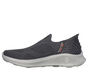 Skechers Slip-ins: GO WALK Anywhere - The Tourist, GRIS ANTHRACITE, large image number 3
