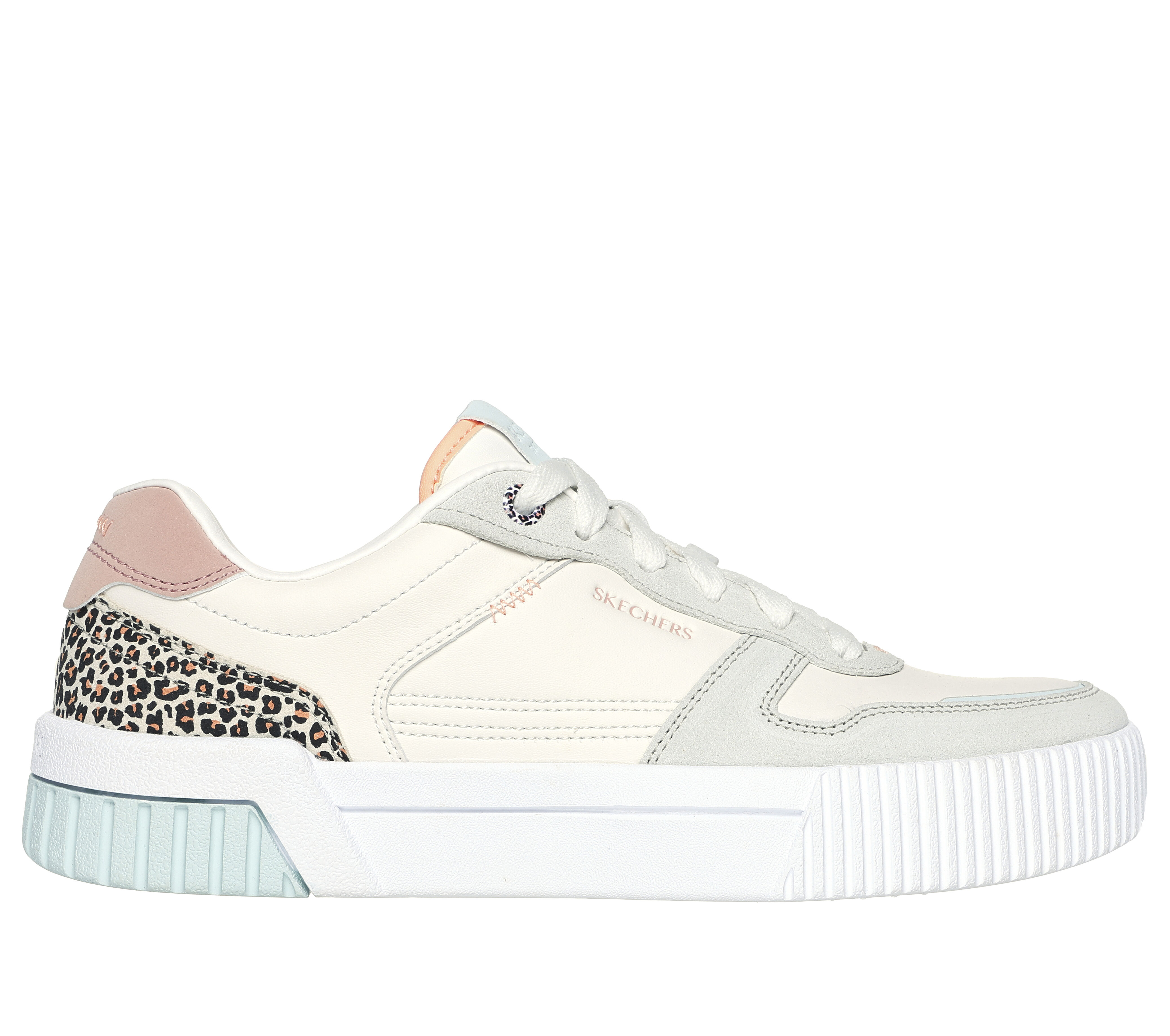 Zapatos skechers classica beige on sale