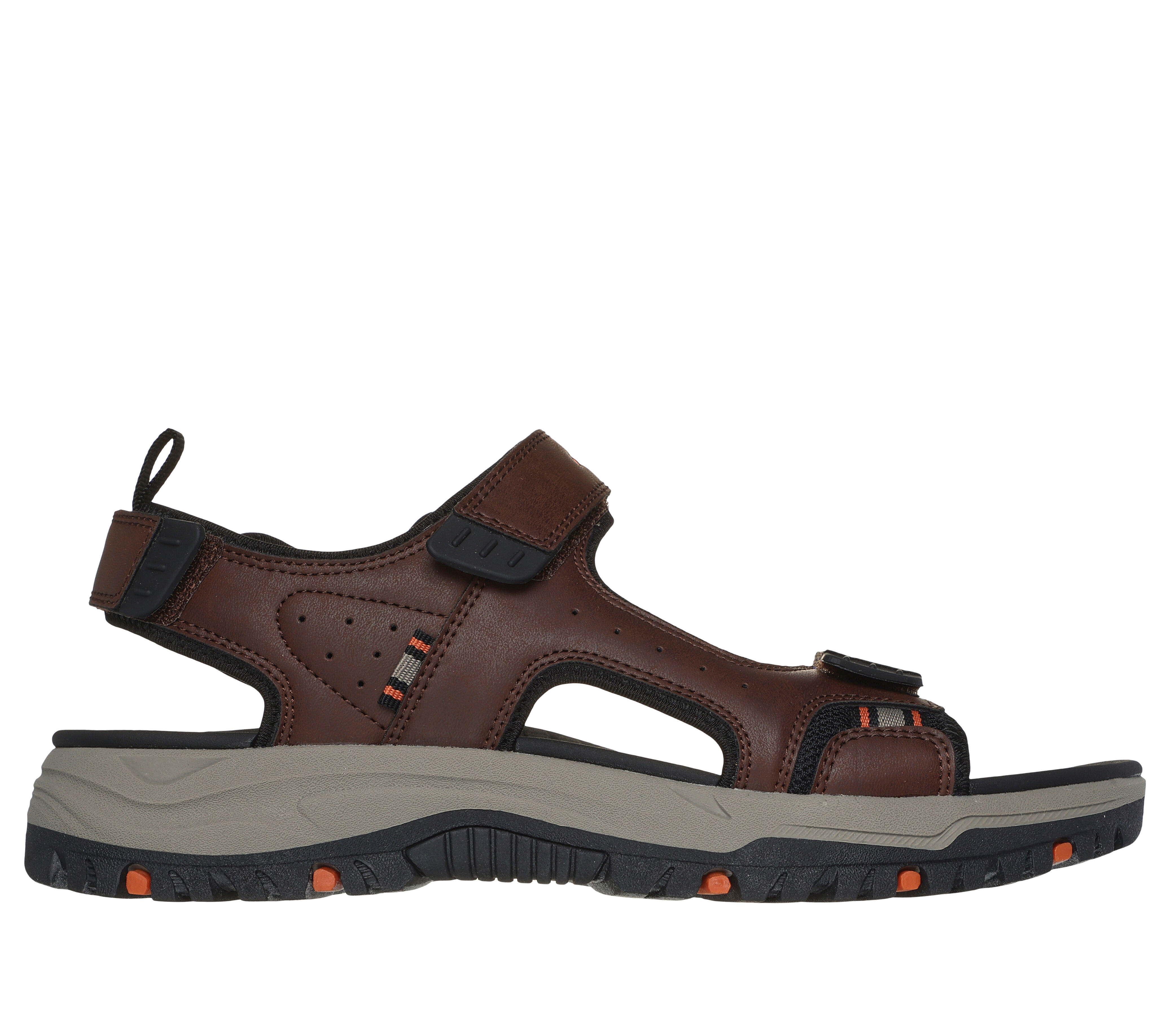 Navy blue skechers sandals hot sale