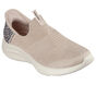 Skechers Slip-ins: Ultra Flex 3.0 - New Energy, BRUN CLAIR / NOIR, large image number 4