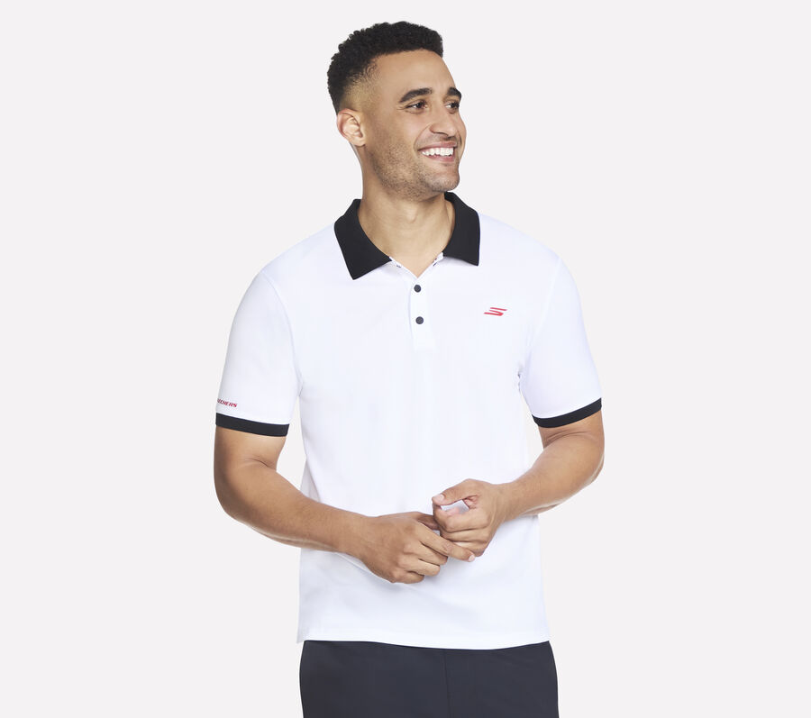 Victory Polo, BLANC, largeimage number 0
