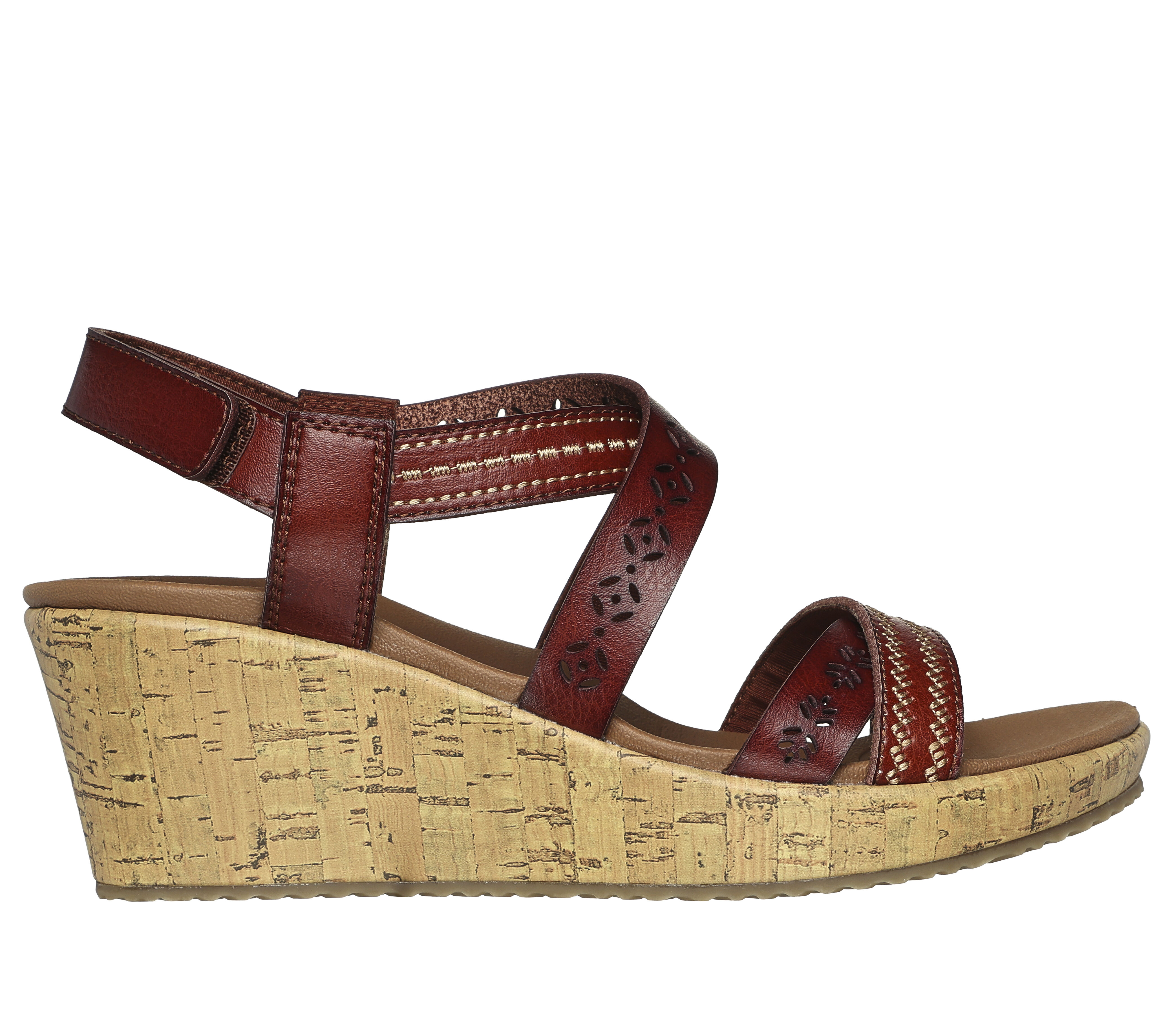 Women s Wedge Shoes Comfortable Wedge Sandals SKECHERS