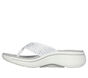 Skechers GO WALK Arch Fit - Dazzle, WHITE, large image number 3
