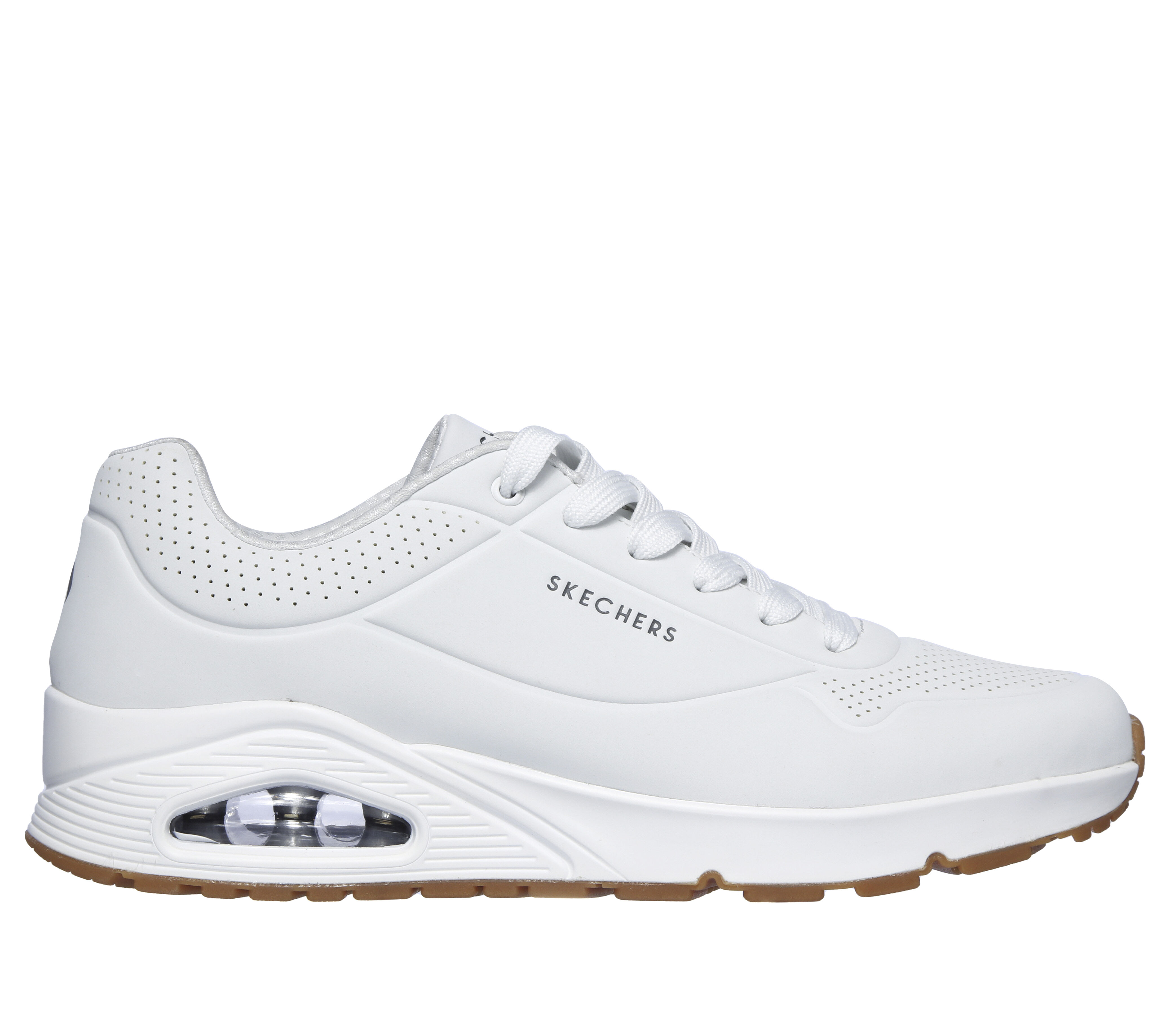 Skechers Uno Stand On Air Shoes White 47.5