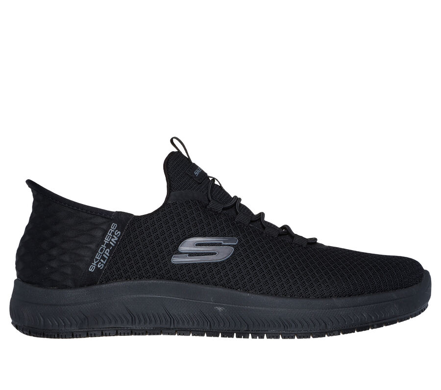 Skechers Slip-ins Work Slip-Resistant: Summits - Colsin, NOIR, largeimage number 0