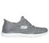 Skechers Slip-ins: Summits - Dazzling Haze, GRIS / VERT MENTHE, swatch