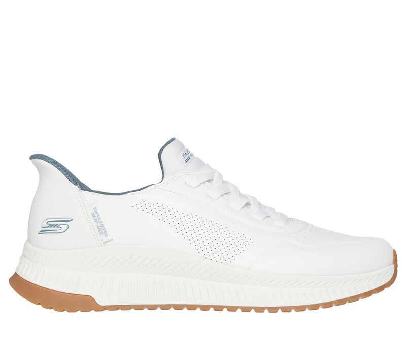 Skechers Slip-ins: BOBS Sport Squad 4 - Direct Step, WHITE, largeimage number 0