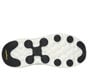 Skechers Slip-ins: Max Cushioning Hyper Craze, WHITE / BLACK, large image number 2