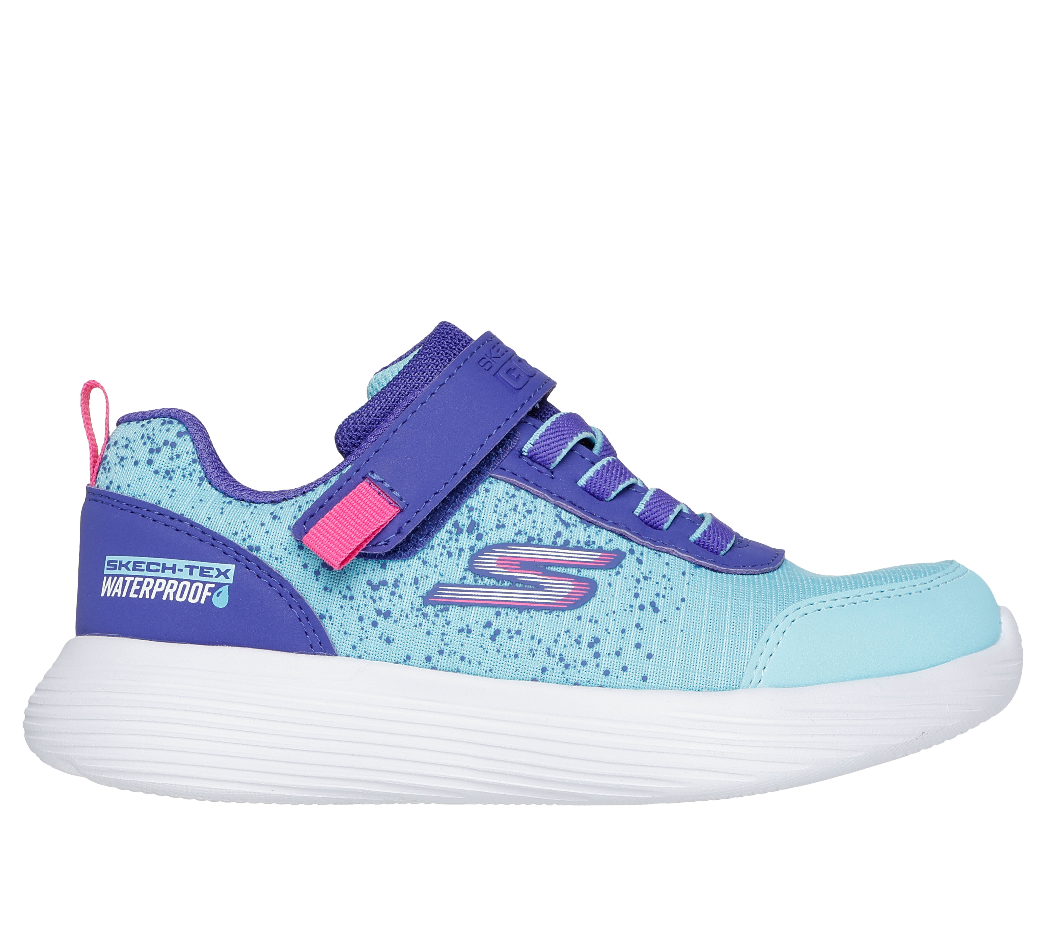 Skechers Purple Go Run 400 V2 Trainers 13 EU 32 Girls
