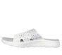 GO WALK Flex Sandal - Glitz, BLANC/ARGENT, large image number 3