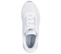 Skechers Slip-ins: GO GOLF Flight, WHITE / SILVER, large image number 1